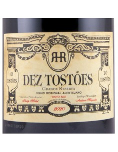 Dez Tostões Grande Reserva Tinto 2020 -Herdade da Maroteira 2