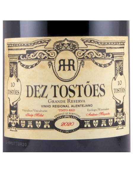Dez Tostões Grande Reserva Tinto 2020 -Herdade da Maroteira