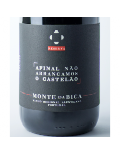 Afinal Não Arrancámos o Castelão  Tinto 2017 2