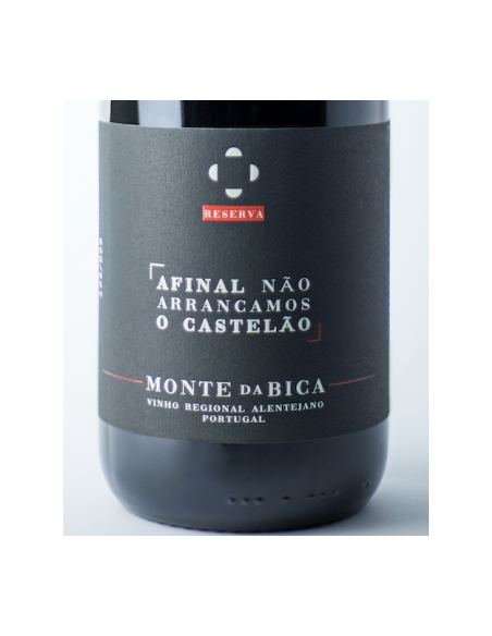 Afinal Não Arrancámos o Castelão  Tinto 2017