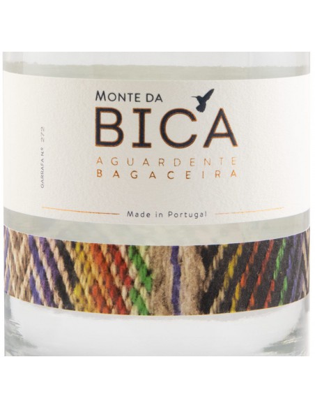 Aguardente Bagaceira Bica - Monte da Bica