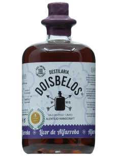 Licor de Alfarroba - 500ml - DoisBelos
