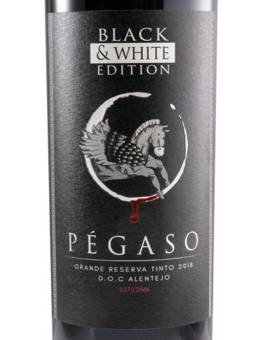 Pegaso Grande Reserva Black & White  2020