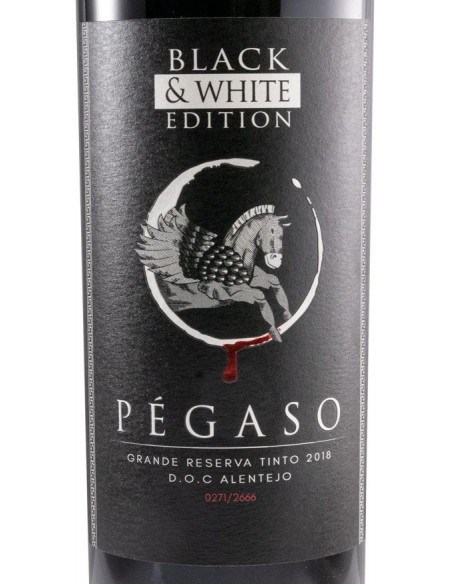 Pegaso Grande Reserva Black & White  2020