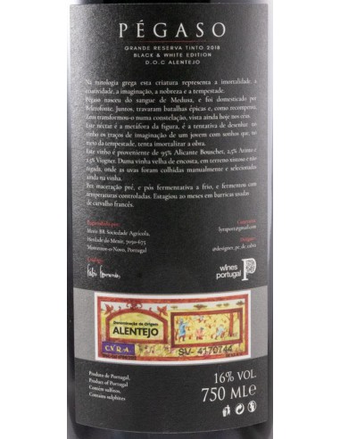 Pegaso Grande Reserva Black & White  2020