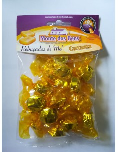Rebuçados de Mel e Curcuma - Monte dos Bens