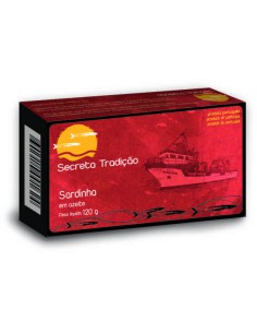 Sardinha em Azeite 125g - Secreta Tradição