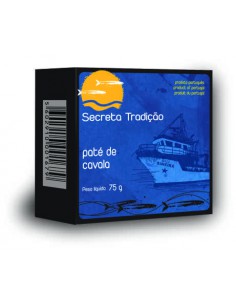 Patê de Cavala 75g - Secreta Tradição