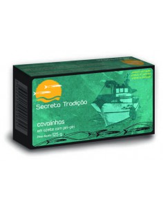 Cavalinha em Azeite com Piri-Piri - 125g - Secreta Tradição