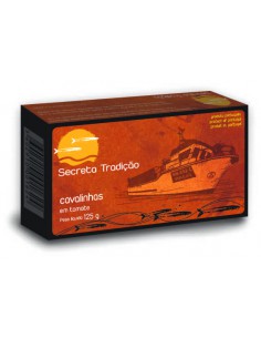 Cavalinha em Tomate 125g - Secreta Tradição