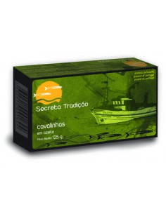 Cavalinha em Azeite 125g - Secreta Tradição