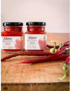 Massa de Pimentão com Malagueta 105g - Alma da Nossa Gente