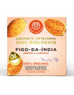 Sabonete Artesanal Figo da India BIO - Pepe Aromas