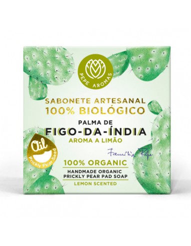 Sabonete Artesanal Palma de Figo da India BIO - Pepe Aromas