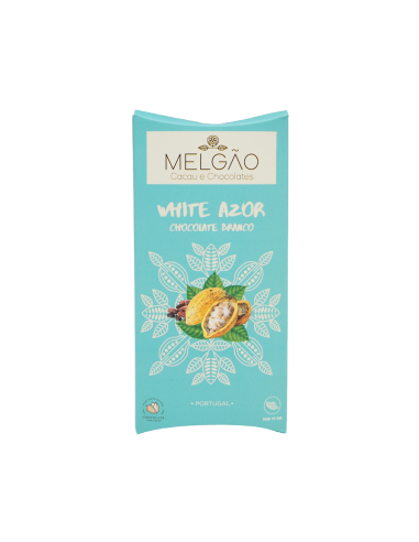 Chocolate White Azor 35% - Melgão