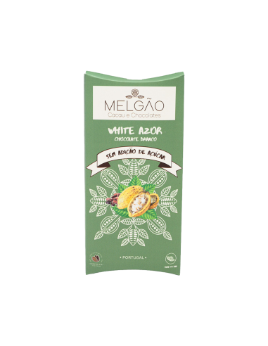 Chocolate White Azor 35% S/Açúcar - Melgão