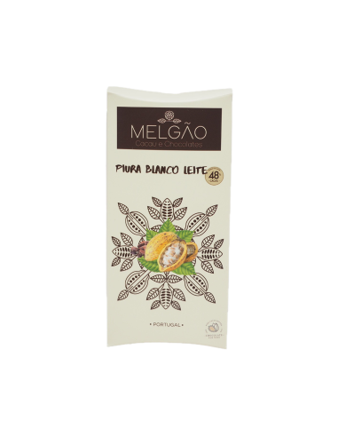 Chocolate Piura Blanco Leite 48% - Melgão