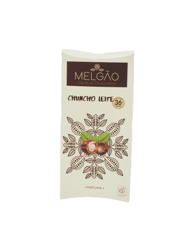 Chocolate Chuncho Leite 36% - Melgão