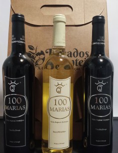 Pack 100 Marias Trio