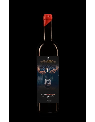 Mãos no Syrah - Grande Chumbo 2023 - Tinto -...