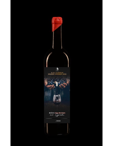 Mãos no Syrah - Grande Chumbo 2023 - Tinto - DOC Alentejo