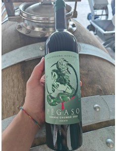 Mãos no Syrah - Grande Chumbo 2023 - Tinto - DOC Alentejo 2