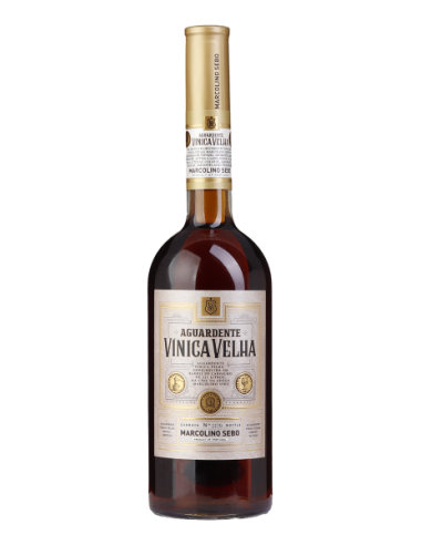 Aguardente Vínica Velha - Marcolino Sebo