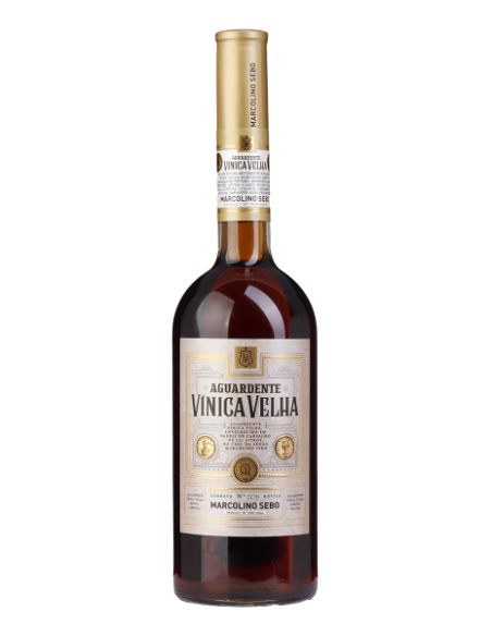 Aguardente Vínica Velha - Marcolino Sebo