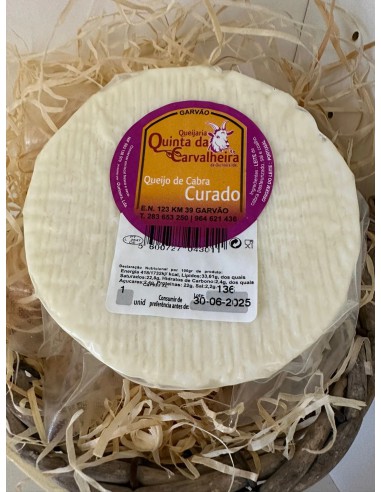 Queijo de Cabra Curado -Tamanho XL-Quinta da...